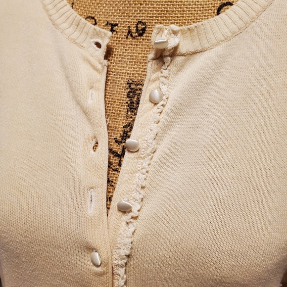 VINTAGE Oscar De La Renta Cardigan - Picture 3 of 14